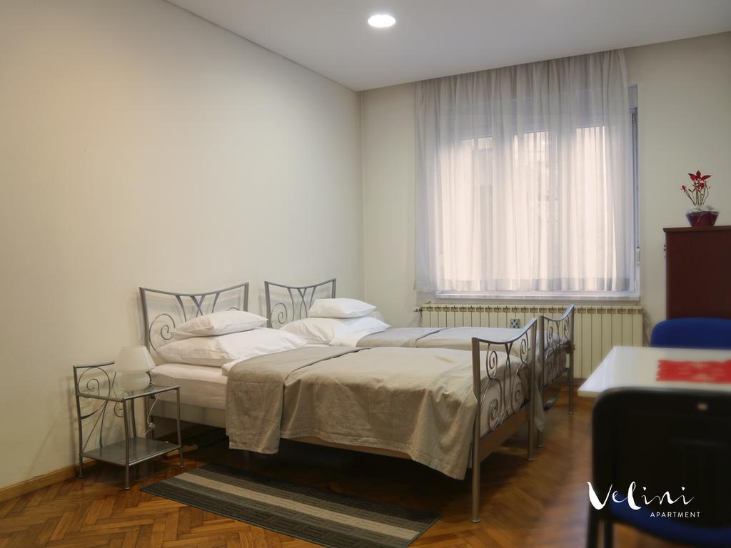 Apartment Velini Ζάγκρεμπ Δωμάτιο φωτογραφία